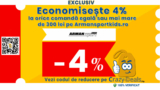 Cod reducere Arman Sport Kids -4% la orice comandă egală sau mai mare de 399 lei | Exclusiv