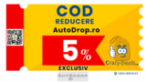 5% Cod Reducere Exclusiv + Livrare Gratuită la AutoDrop.ro Upgradează-ți mașina!