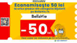 Cod Reducere BellaVie -50 lei la orice produs din categoria Bijuterii | Exclusiv