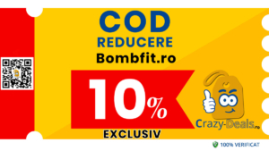 Obține-ți Look-ul Perfect cu cod reducere 10% Exclusiv la Bombfit.ro