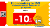 Cod reducere BYMO -10% la toate comenzile peste 300 lei | Exclusiv