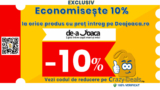 Cod reducere De-a Joaca -10% la orice produs neredus | Exclusiv