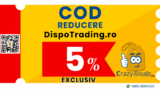 Cod Reducere Dispotrading -5% Exclusiv | Echipați-vă inteligent!