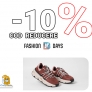 Cod reducere FashionDays EXTRA -10% OFF la SNEAKERS