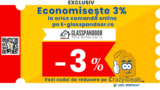 Cod reducere Glasspandoor -3% la orice comandă online | Exclusiv