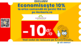 Cod reducere Herbaris -10% la orice comanda peste 150 lei | Exclusiv