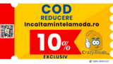 Cod reducere 10% Exclusiv și Transport Gratuit la IncaltaminteLaModa.ro!