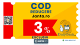 Cod reducere Janta -3% discount la toata gama de jante de pe site | Exclusiv