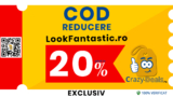 pana la 20% reducere + Extra -5% la produsele deja reduse | Cod reducere Lookfantastic EXCLUSIV