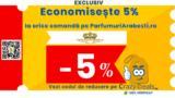 Cod reducere Parfumuri Arăbești -5% la orice comanda | Exclusiv