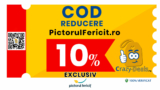 Cod reducere Pictorul Fericit -10% discount la comenzi mai mari de 1000 lei | Exclusiv