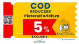 Cod reducere 5% la orice comanda pe Pictorul Fericit | Exclusiv