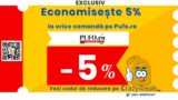 Cod reducere Pufo -5% la orice comanda | Exclusiv