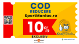 Cod reducere SportManiac 10% la orice comanda | Exclusiv
