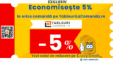 Cod reducere TablouriLaComanda -5% la orice comanda | Exclusiv