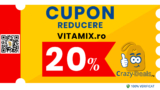 20% reducere la Adams Supplements la Vitamix.ro cu cod reducere Exclusiv