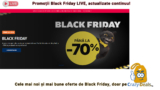 Black Friday la Dormeo | Prinde reduceri de până la 70%