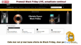 Dyson Black Friday 2025 – Nu rata reduceri de pana la 1750 lei