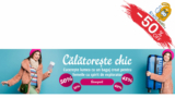 Călătorește Chic! -50% reduceri la bagajele de damă