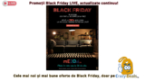 Black Friday la Mezoni: mobilier si decorațiuni pentru casa cu pana la 70% reducere