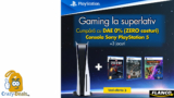 PlayStation 5 + Jocuri incluse in STOC pe Flanco