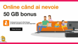 Activeaza-ti bonusul de 50GB pe Orange