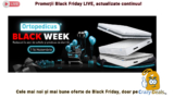 Black Friday la Ortopedicus cu Reduceri la zeci de saltele si produse de dormit