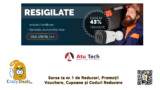 pana la 43% reducere la Resigilate pe Atu Tech