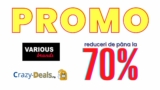 Reduceri Various Brands de pana la -70%