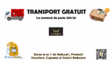 Beneficiază de Transport Gratuit la Everin.ro pentru Comenzi peste 250 lei!