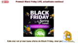 Black Friday la SpringFarma – reduceri de până la 70% la peste 6000 de produse