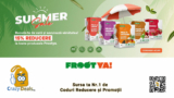 15% reducere la toate produsele Frootya | Summer Sale