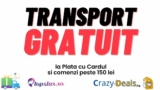 Transport Gratuit TopStar la comenzi peste 299 lei