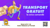 Transport gratuit la orice comandă pe Elefant
