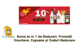 De ziua Lichiorului ai EXTRA reducere la orice comanda cu cod reducere pe Alcool Discount